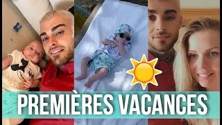 JESSICA ET THIBAULT FILMENT LEURS PREMIÈRES VACANCES AVEC MAYLONE ? (LES MARSEILLAIS)