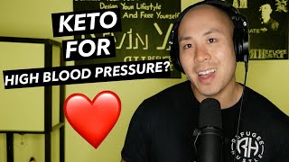 How I lowered my blood pressure without medication and keto diet