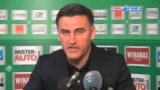 Ligue 1 / Les réactions de C. Galtier et P. Dupraz après Saint-Etienne - Evian - 07/04
