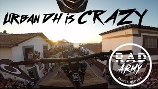 Down Puerto Vallarta Urban DH Race and Freestyle!