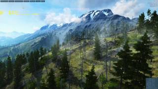 Unigine  Valley benchmark 4670k / msi 1070 gtx gaming x / 1080p