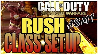 AMS1 RUSH Class Setup - Call Of Duty Advanced Warfare
