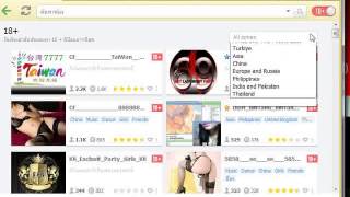 วิธีการเปิดรายชื่อห้องโซน 18+ camfrog   www camfrog18room com