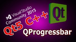 Qt5 C++ Progressbar And Slider (QProgressbar And QSlider) #18