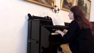 Фисгармония. Глиэр. Гимн Великому городу из балета "Медный всадник"
