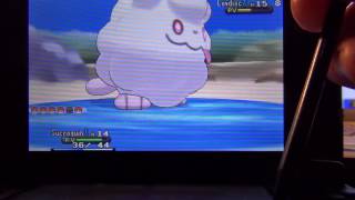 Lovdisc chromatique - Chaîne de 10 pkmn pêchés à la suite