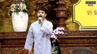 ?TRỰC TIẾP | TalkShow Vì Sao Tôi Theo Đạo Phật kỳ 29 - Ca sĩ Hồ Quang Hiếu