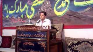 Qari Afghan Ahmad Hossein Winner of Quran Competition in Mashhad, Iran