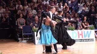 Daniil Pisankin - Arina Marukhina RUS, Slow Foxtrot | WDSF GrandSlam Standard