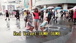 [KPOP IN PUBLIC CHALLENGE] 160117 西門快閃Red Velvet-Dumb Dumb By ReName from Taiwan