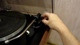 ЭЛЕКТРОНИКА-012 (настройка тонарма)