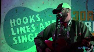 Corey Smith live performing "Fuck the Po Po" LiveInTheMusic.com