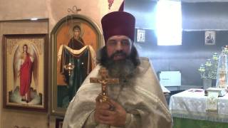 Проповедь отца Александра Никольского о грехах  и покаянии, 28 мая 2017 г.