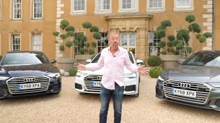 Audi A6 which one would you choose: Review & Road test Audi A6 in the country