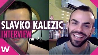 Slavko Kalezic "Space" | Montenegro 2017 (INTERVIEW)