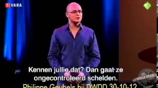 Philippe Geubels bij DWDD