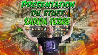 PRESENTATION DU STUFF SADIDA TERRE 200