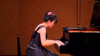 PTNA2014コンペ全国決勝／G級 銅賞 福田優花 ラフマニノフ／ピアノソナタ第2番 変ロ短調 Op.36 （1931年改訂版） より 第1楽章