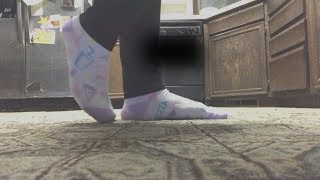 ASMR Walking on Carpet (ft. Socks)