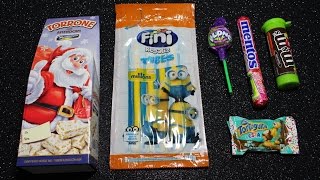 A lot of new Candy Lollipops Mentos M&Ms Chocolate