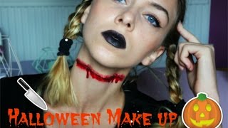 HALLOWEEN MAKE UP : STRANGE DOLL