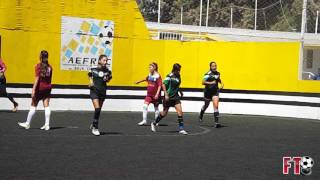 Juventus Seminario VS Cobymex Reyes - Final Estatal Femenil Futbol Rapido B.C. 2016 - FT