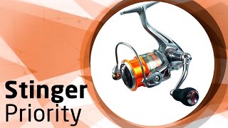 Безынерционная катушка Stinger Priority