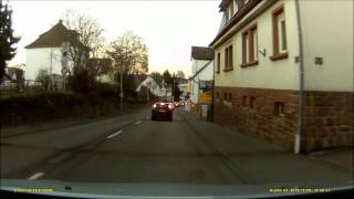 Ortsdurchfahrt im Odenwald/ERB: Erbach / Michelstadt