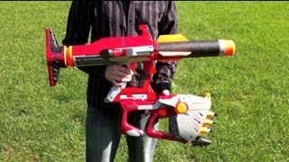 Nerf N-Strike Unity Power System - Range Tests (Stock)