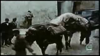 Imatges de Morella i probablement de la comarca en la guerra civil