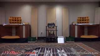 Live Sound Designs, amazing horn loudspeakers, RCA's, The Capital Audiofest