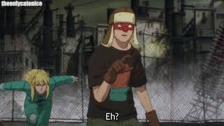 1 minute into Dorohedoro be like