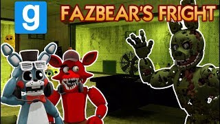 HIDING IN FAZBEAR'S FRIGHT! || Gmod Hide & Seek || Zany Gmod #60