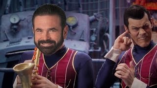 We Are Number One BUT SHOUTED BY BILLY MAYS AND IT'S REALLY LOUD