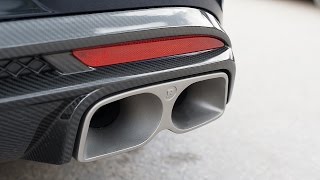 Выхлоп BRABUS Mercedes S Coupe