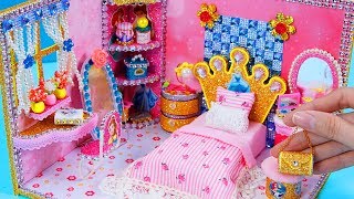 DIY Miniature Dollhouse Room ~ Disney Princess Dollhouse #20