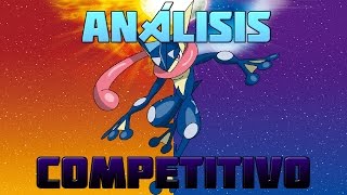 ¡ANÁLISIS COMPETITIVO DE GRENINJA | POKÉMON SOL Y LUNA