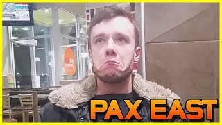 WE FINALLY MEETING REDMERCY (PAX EAST VLOG)
