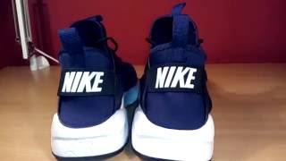 Comparison: Nike Air Huarache Run Ultra (Authentic vs. Replica)