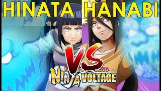 [NxB] HINATA vs HANABI FULL SKILL SET | ULTIMATE JUTSU | ABILITY SHOWCASE TWIN LION FISTS GAMEPLAY