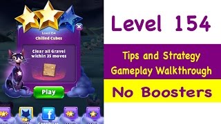 Bejeweled Stars Level 154 Tips and Strategy Gameplay Walkthrough No Boosters