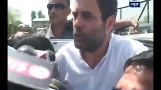 BJP want people to fight and spread violence in Gujarat: Rahul Gandhi