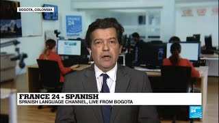 France 24 español's Chief Alvaro Sierra live from Bogota!