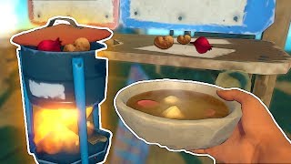 Je prépare le MEILLEUR REPAS au MONDE (Raft Coop)