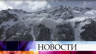 В Кабардино-Балкарии при сходе лавины с горы Чегет четыре человека погибли, еще один пострадал.