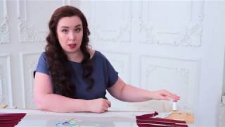 Маленькая хитрость при люневильской вышивке / Luneville embroidery: A little trick in embroidery
