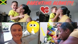 SINGLE MOM!?! (PARENTING ALONE) | JUST ME AND MY SON| NOT EASY ALONE | JEALOUSLY |TRAVELLING HUSBAND