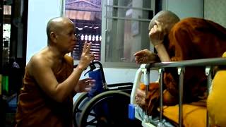 พระวินัยโสภณ  หลวงตาเล็ก ธมฺมปาโล วัดปทุมวนาราม กทม