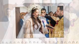 Армянская свадьба в Украине. Уникальный певец, поющий камерамен!
