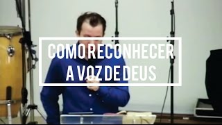 Como reconhecer a voz de Deus